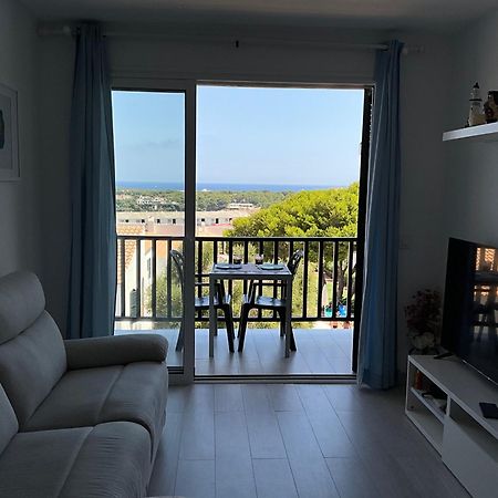 Appartement Vistas Al Mar Y La Piscina à Arenal d'en Castell Extérieur photo
