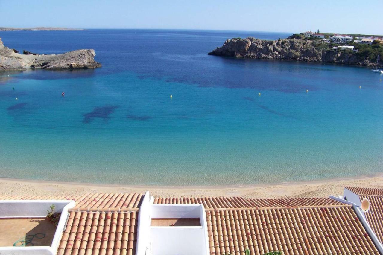 Appartement Vistas Al Mar Y La Piscina à Arenal d'en Castell Extérieur photo