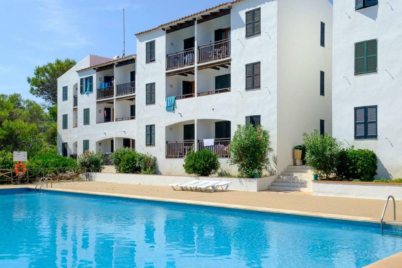 Appartement Vistas Al Mar Y La Piscina à Arenal d'en Castell Extérieur photo