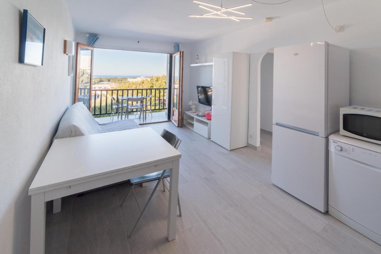Appartement Vistas Al Mar Y La Piscina à Arenal d'en Castell Extérieur photo